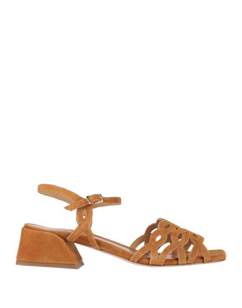 SILVIA ROSSINI Sandale Damen Kamel von SILVIA ROSSINI