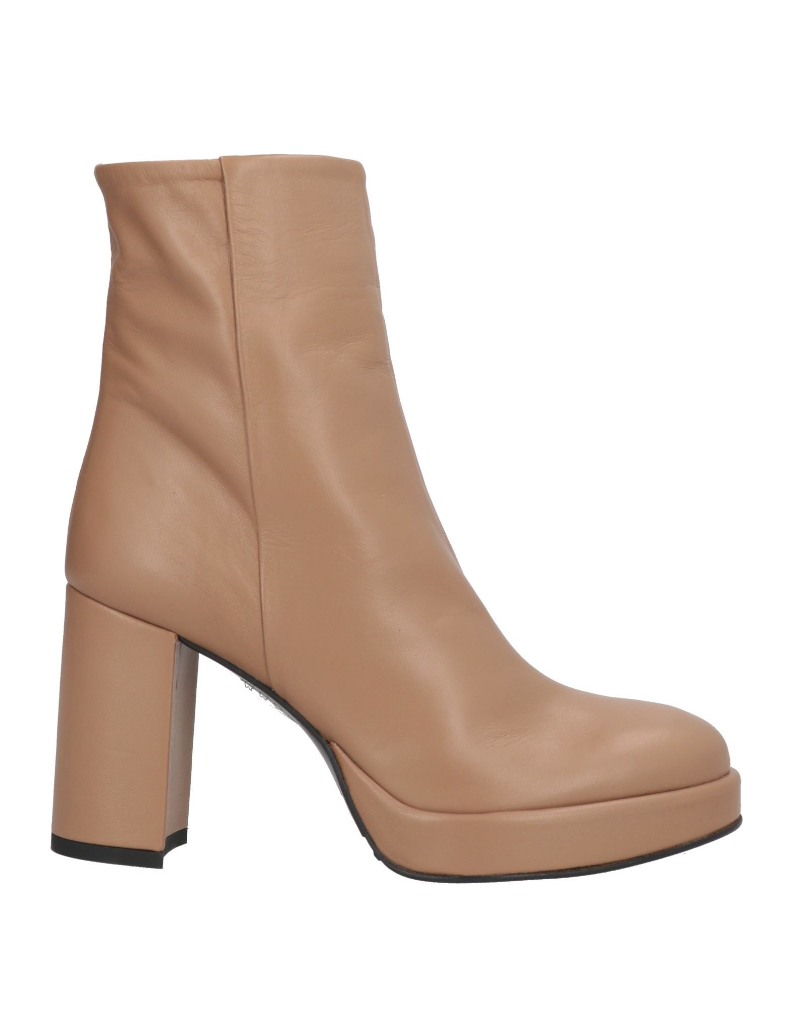 SILVIA ROSSINI Stiefelette Damen Beige SILVIA ROSSINI Stiefelette Damen Beige von SILVIA ROSSINI