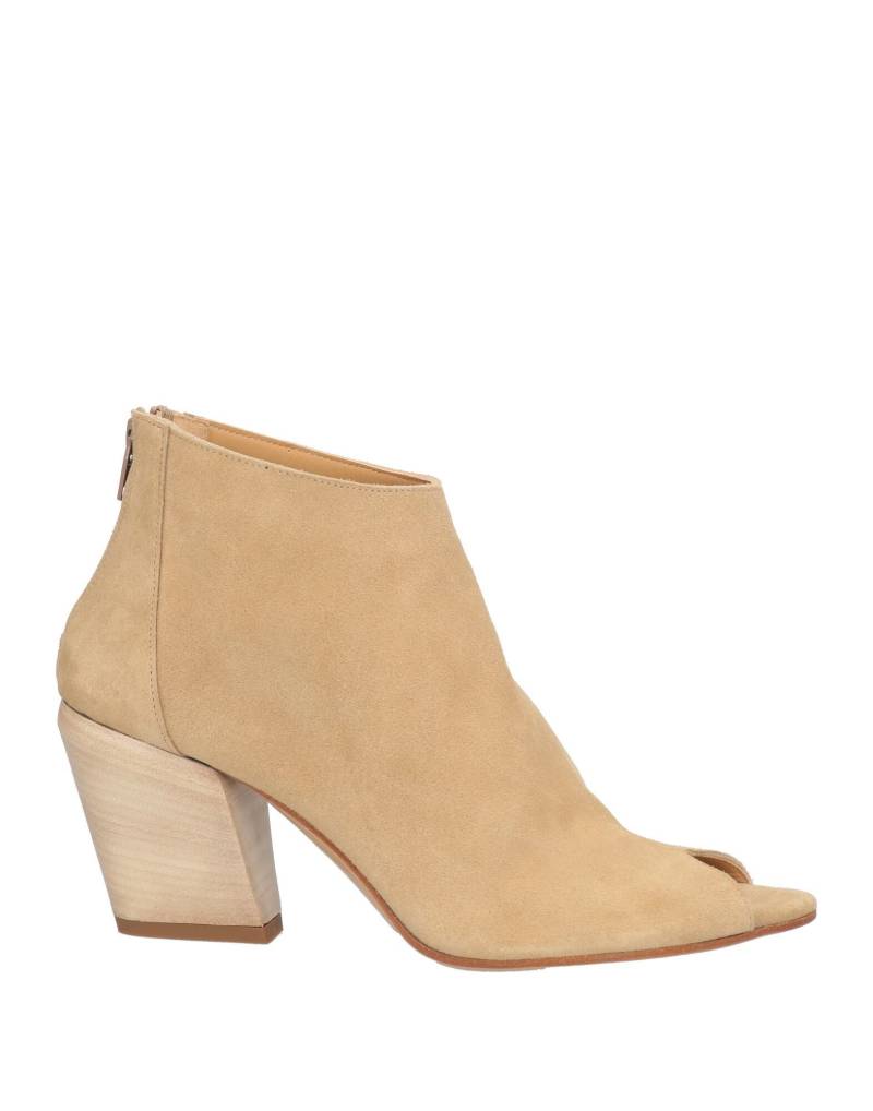 SILVIA ROSSINI Stiefelette Damen Beige von SILVIA ROSSINI