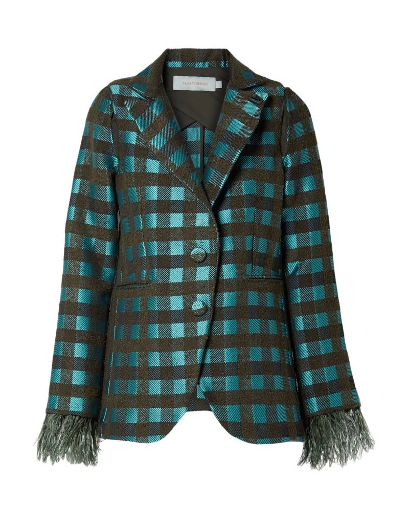 SILVIA TCHERASSI Blazer Damen Tūrkis von SILVIA TCHERASSI