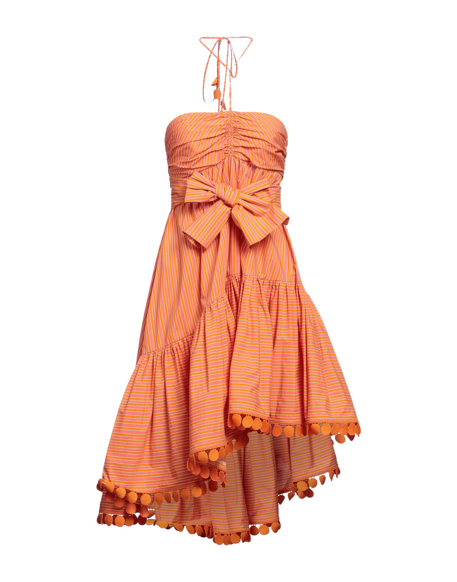 SILVIA TCHERASSI Mini-kleid Damen Orange von SILVIA TCHERASSI