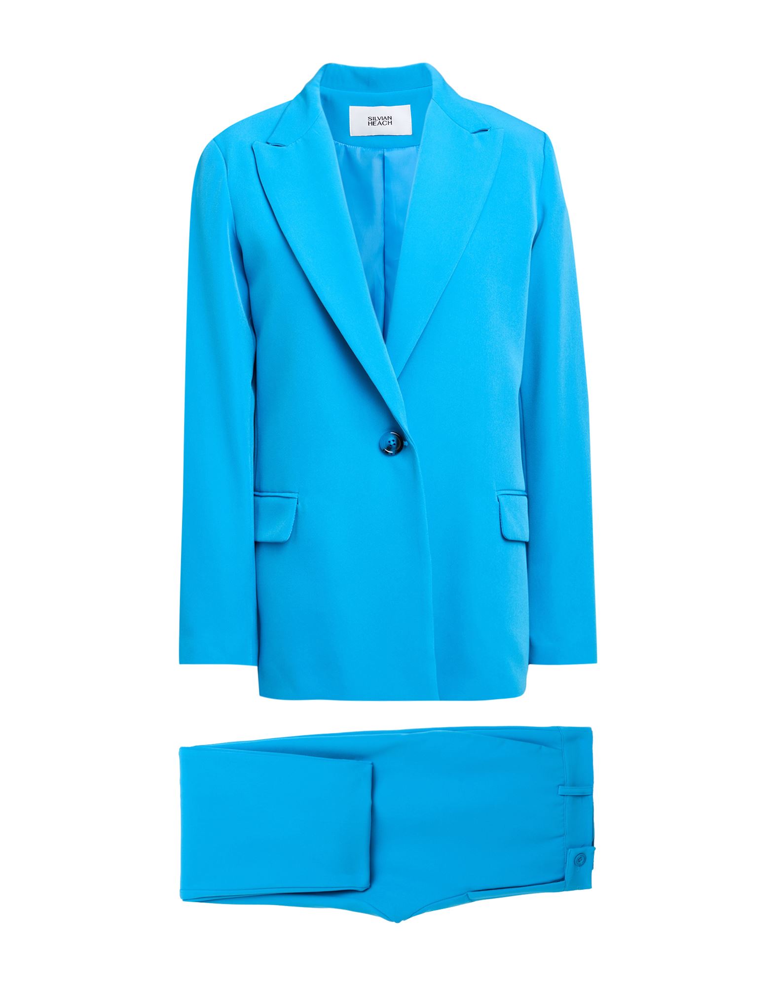 SILVIAN HEACH Anzug Damen Azurblau SILVIAN HEACH Anzug Damen Azurblau von SILVIAN HEACH