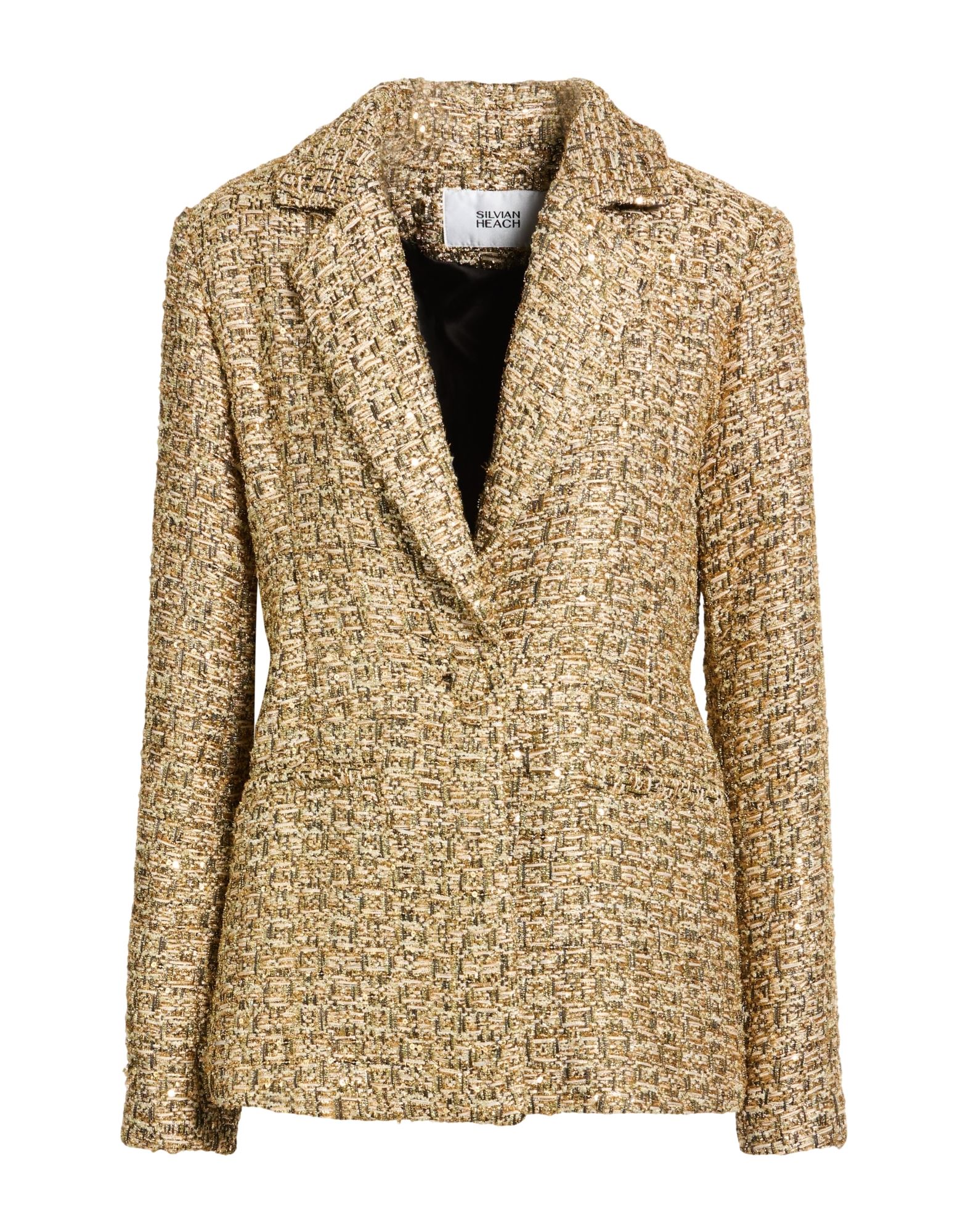 SILVIAN HEACH Blazer Damen Gold von SILVIAN HEACH