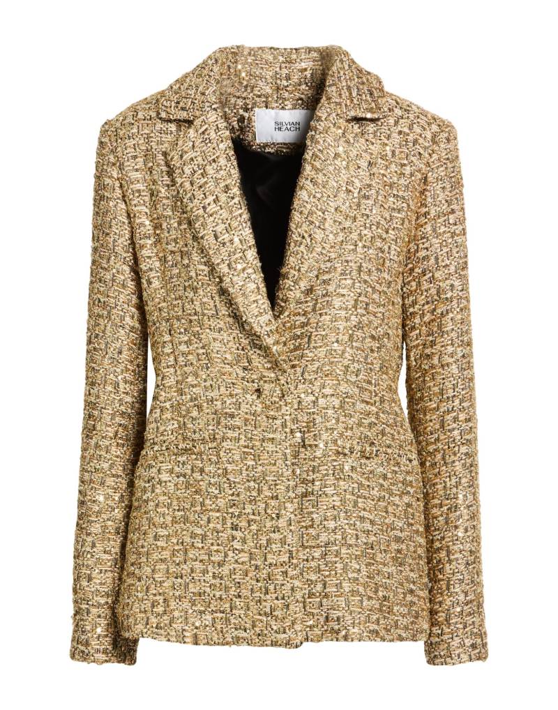 SILVIAN HEACH Blazer Damen Gold von SILVIAN HEACH