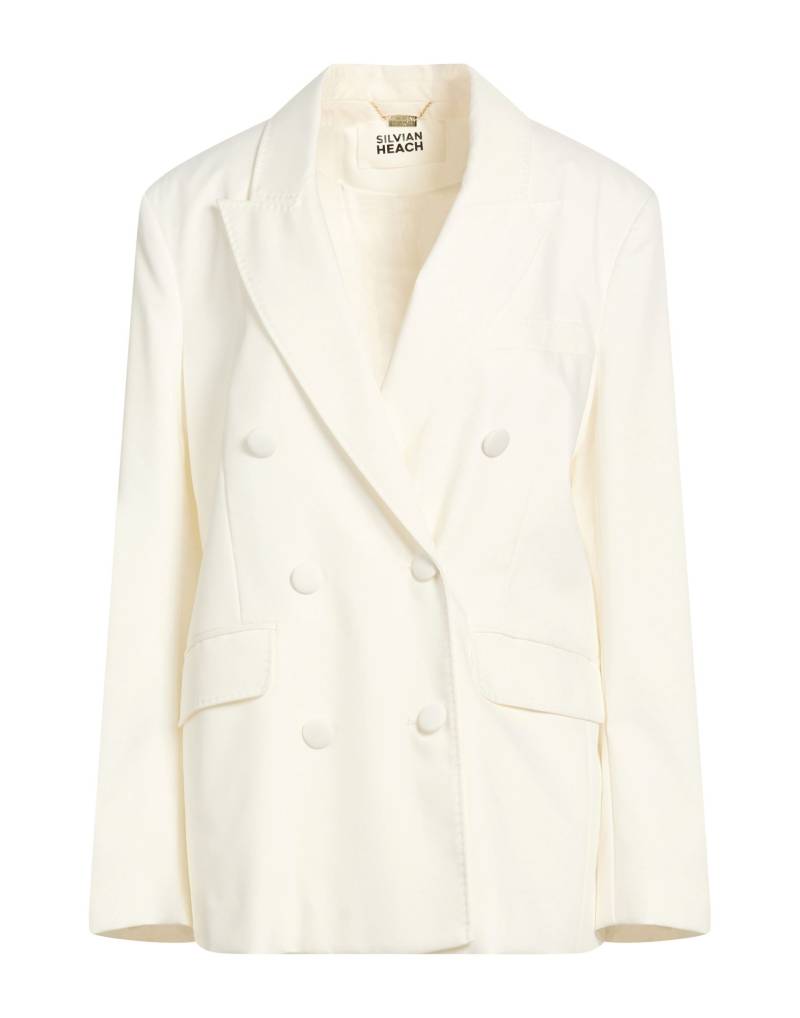 SILVIAN HEACH Blazer Damen Weiß von SILVIAN HEACH