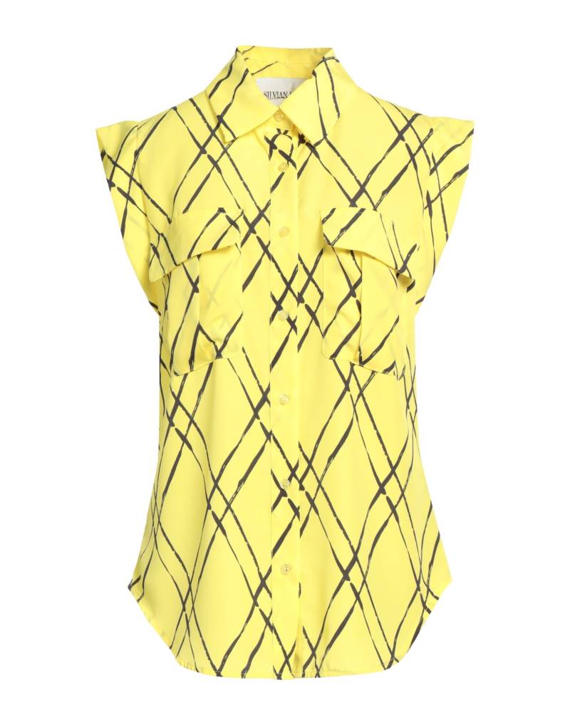 SILVIAN HEACH Hemd Damen Gelb von SILVIAN HEACH