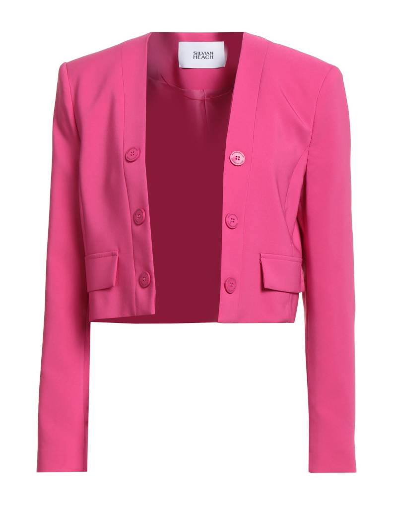 SILVIAN HEACH Jacke & Anorak Damen Fuchsia von SILVIAN HEACH