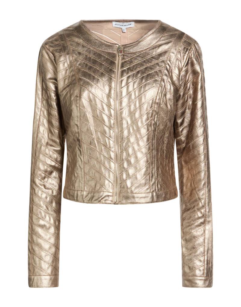 SILVIAN HEACH Jacke & Anorak Damen Gold von SILVIAN HEACH