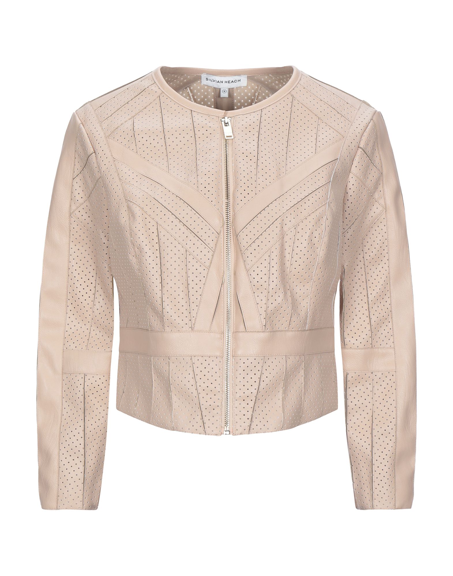 SILVIAN HEACH Jacke & Anorak Damen Hellrosa von SILVIAN HEACH