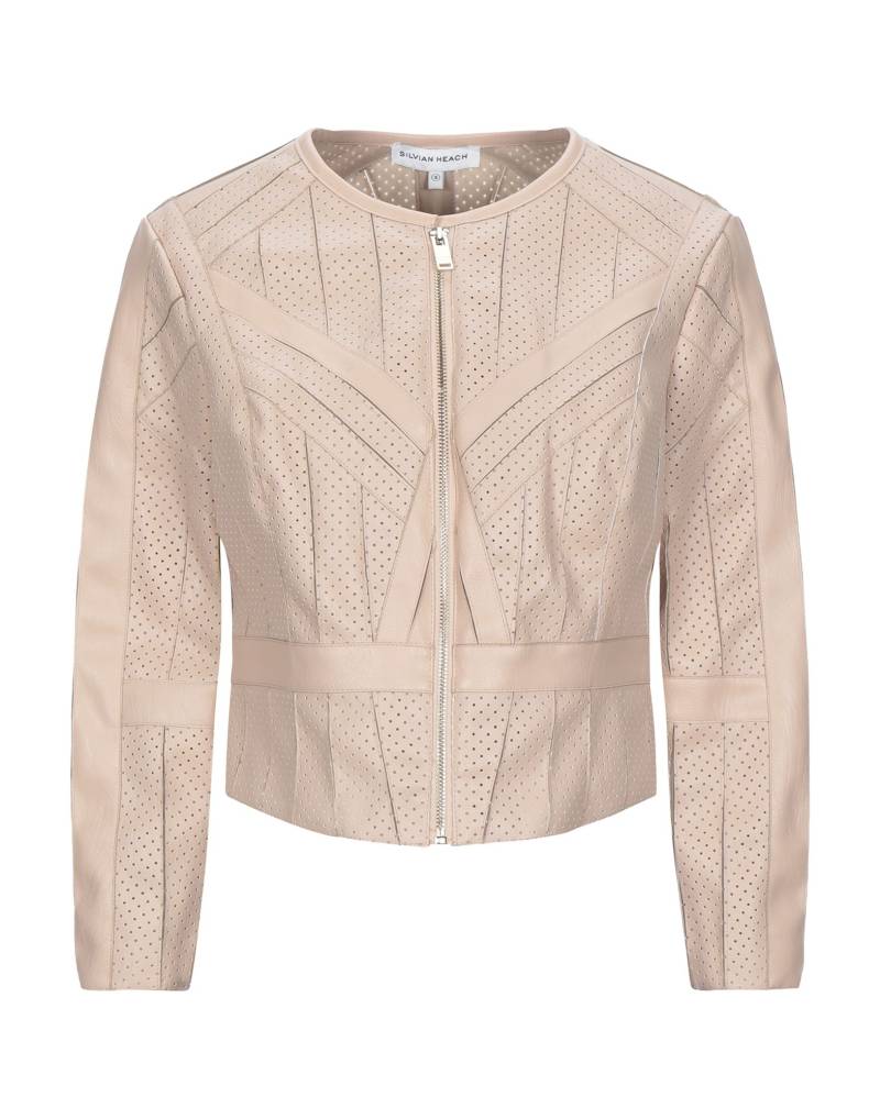 SILVIAN HEACH Jacke & Anorak Damen Hellrosa von SILVIAN HEACH