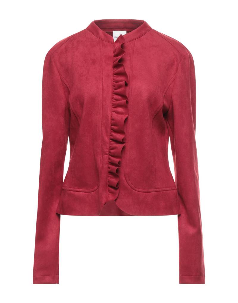 SILVIAN HEACH Jacke & Anorak Damen Rot von SILVIAN HEACH