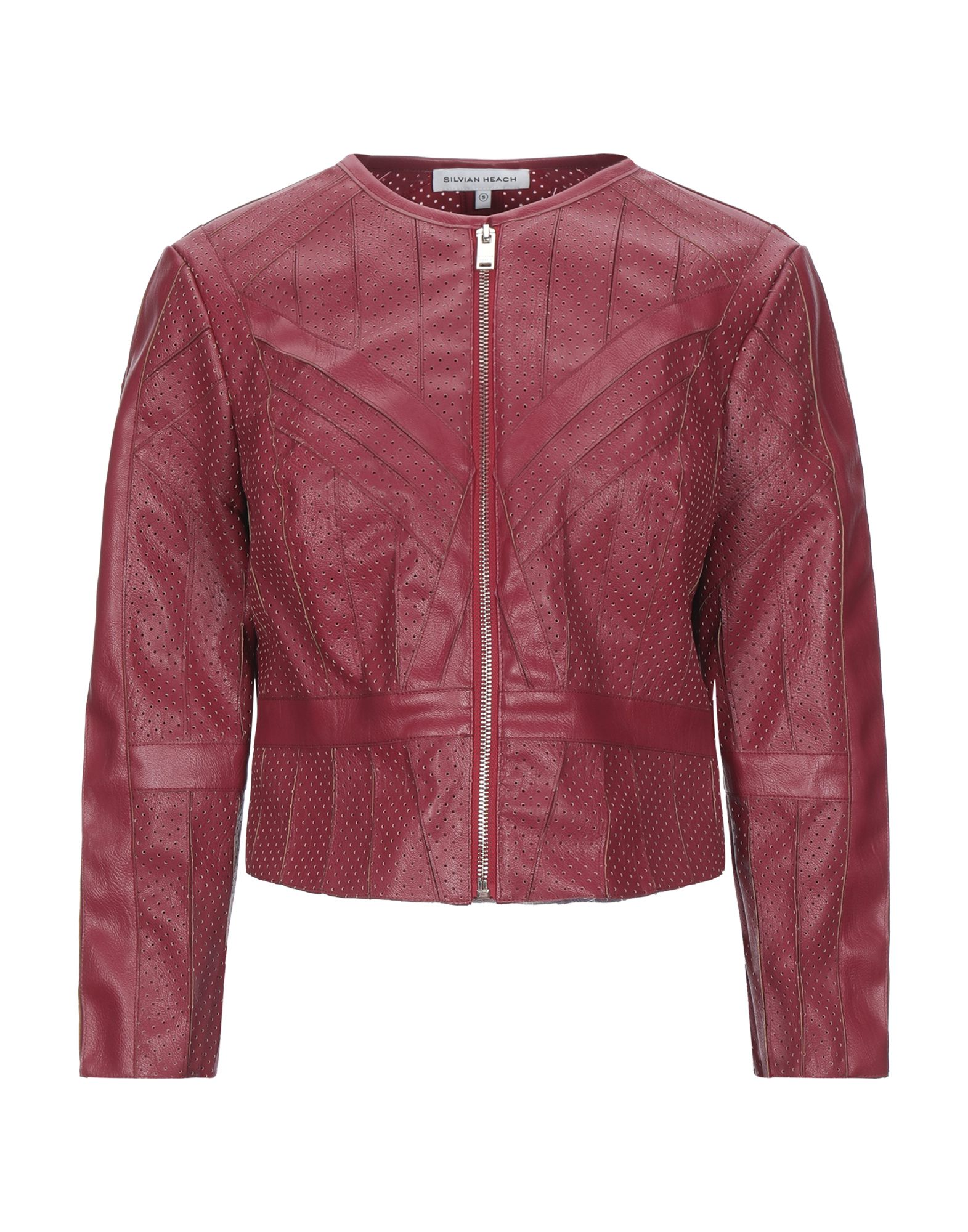 SILVIAN HEACH Jacke & Anorak Damen Rot von SILVIAN HEACH