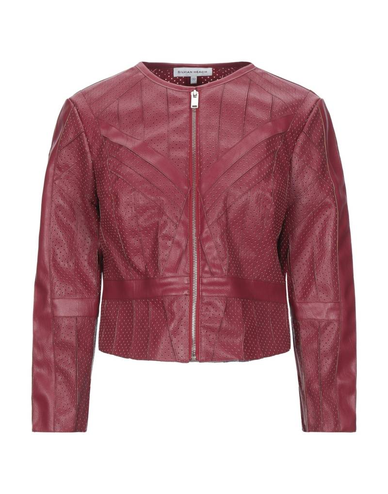 SILVIAN HEACH Jacke & Anorak Damen Rot von SILVIAN HEACH