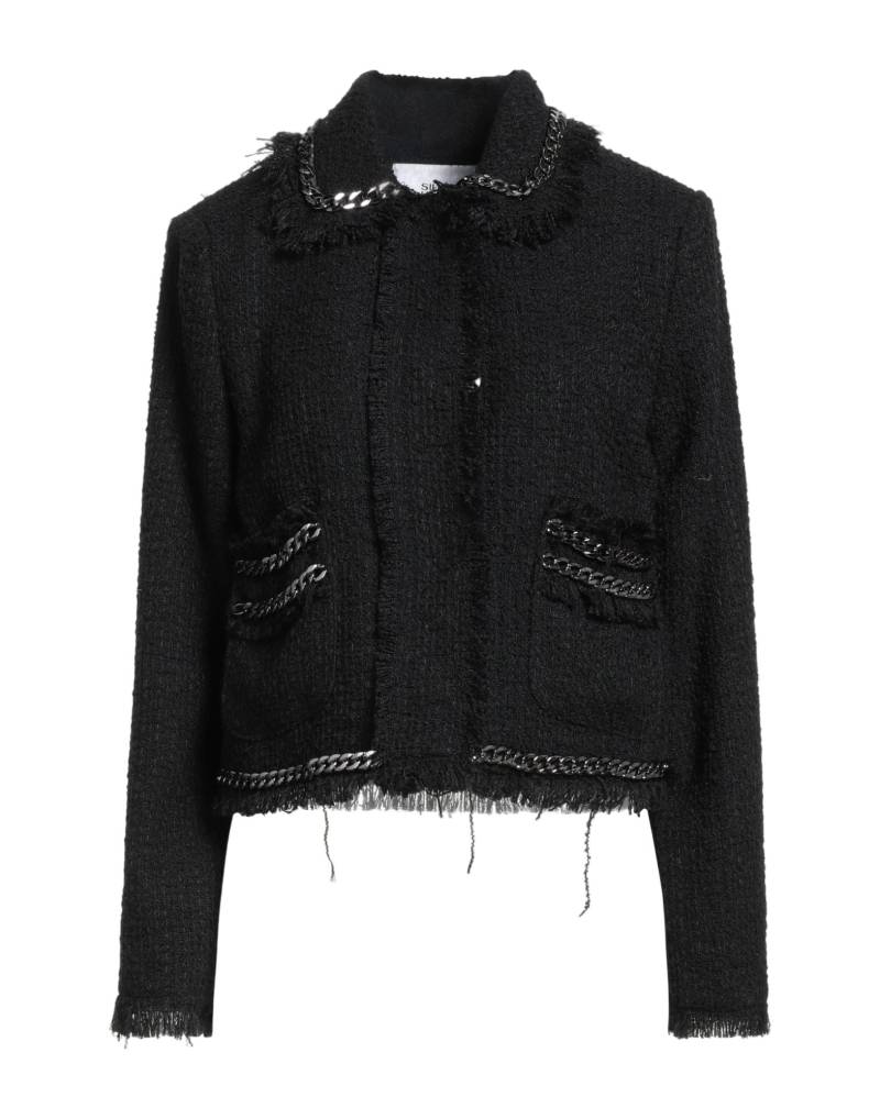 SILVIAN HEACH Jacke & Anorak Damen Schwarz von SILVIAN HEACH