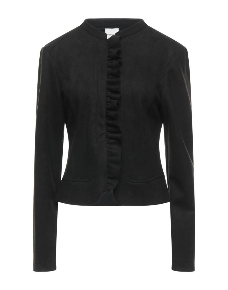 SILVIAN HEACH Jacke & Anorak Damen Schwarz von SILVIAN HEACH