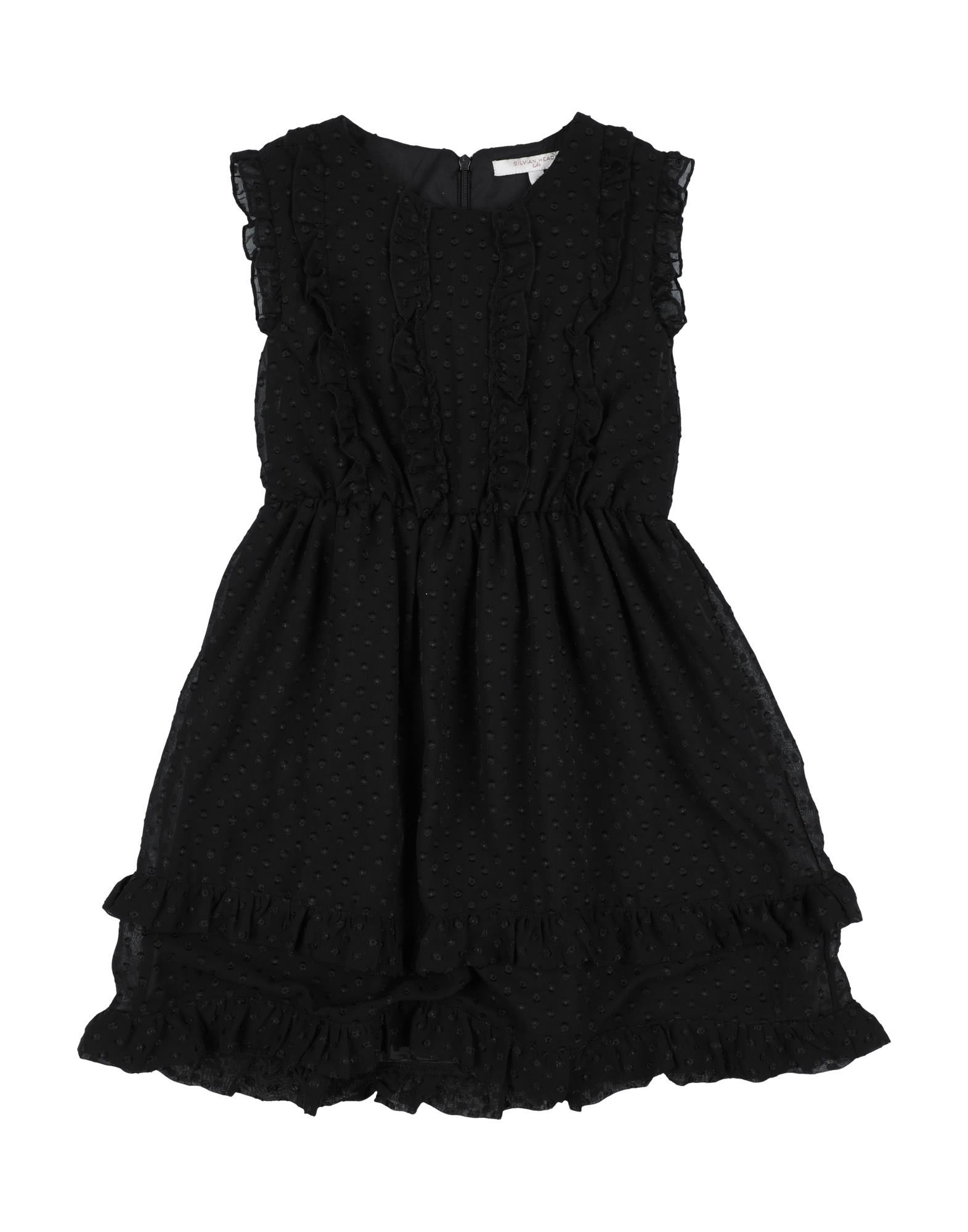 SILVIAN HEACH Kinderkleid Kinder Schwarz von SILVIAN HEACH