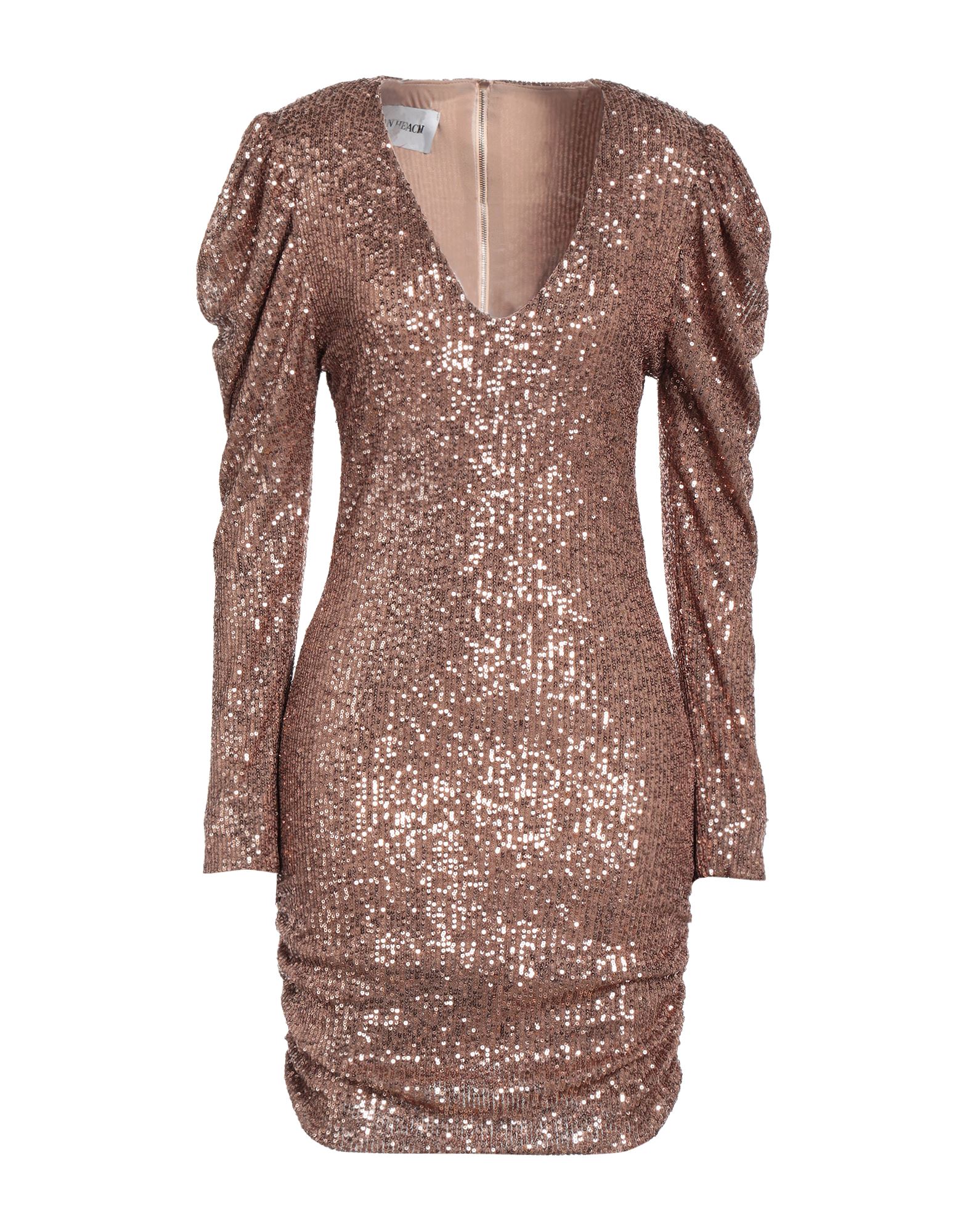 SILVIAN HEACH Mini-kleid Damen Bronze von SILVIAN HEACH