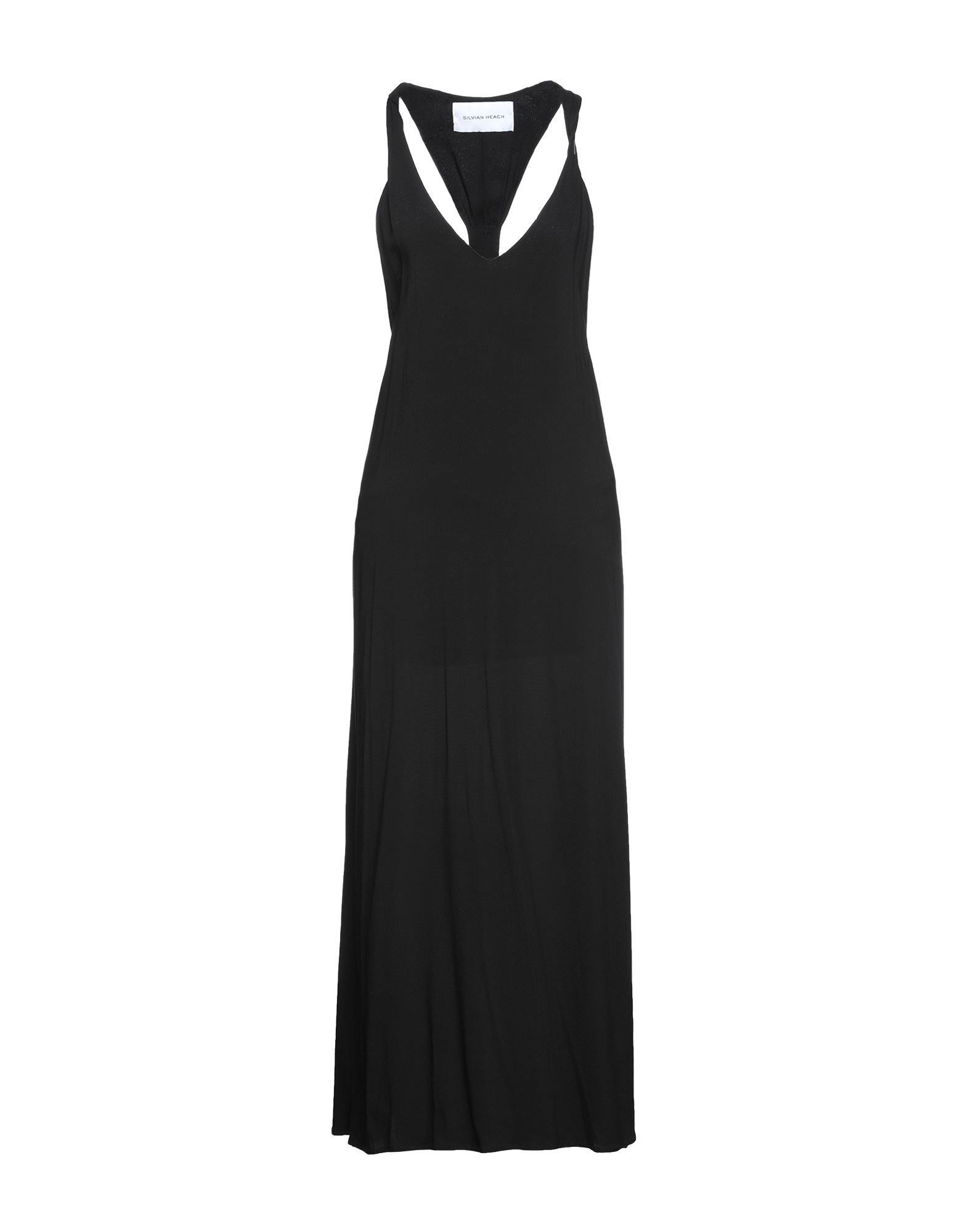 SILVIAN HEACH Maxi-kleid Damen Schwarz von SILVIAN HEACH