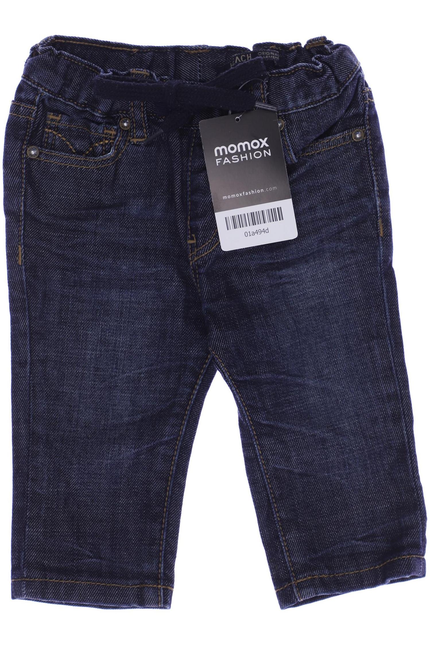 SILVIAN HEACH Mädchen Jeans, marineblau von SILVIAN HEACH