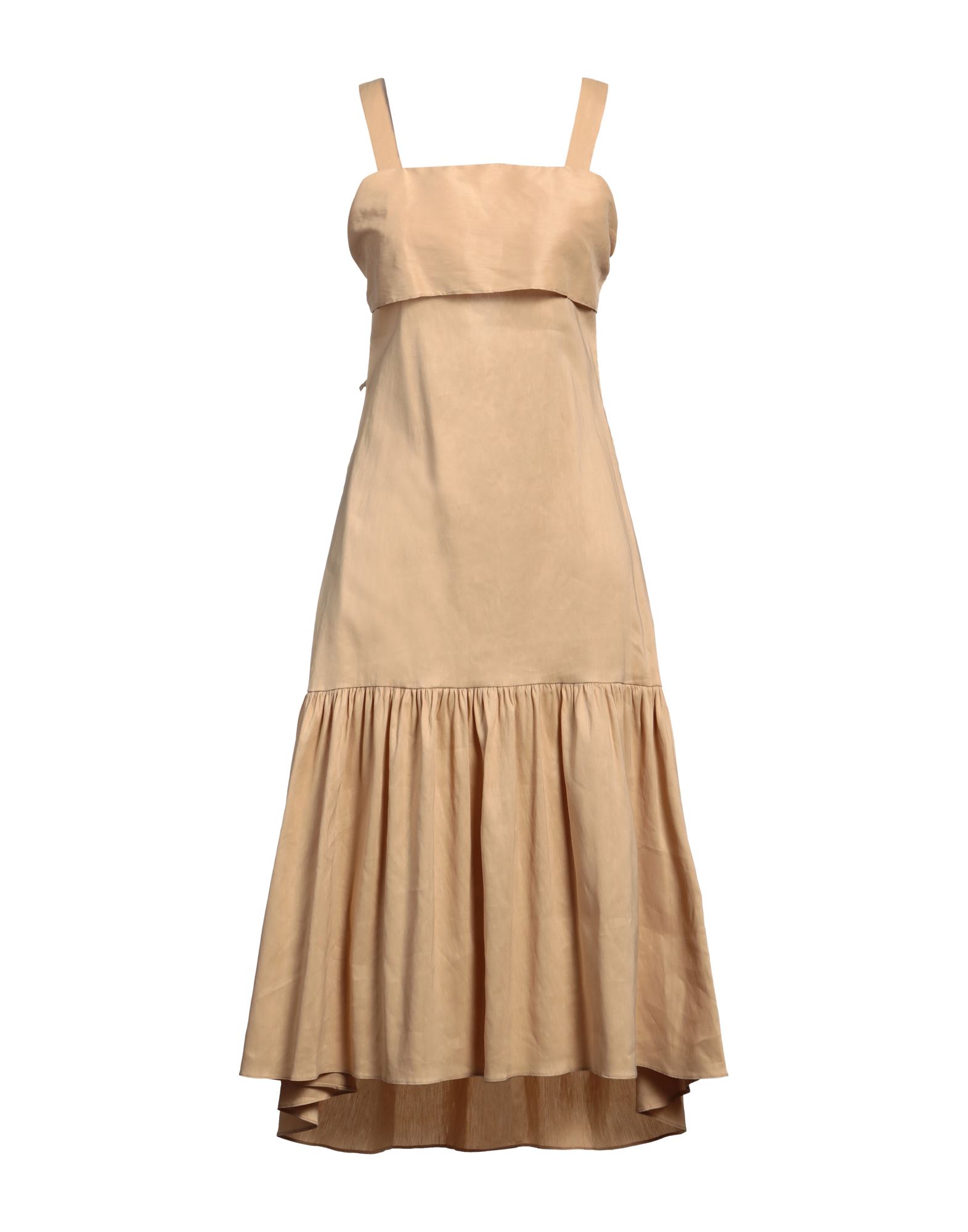 SILVIAN HEACH Midi-kleid Damen Sand SILVIAN HEACH Midi-kleid Damen Sand von SILVIAN HEACH