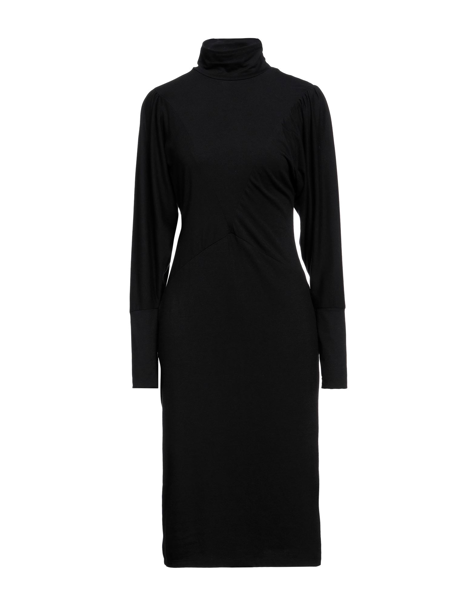 SILVIAN HEACH Midi-kleid Damen Schwarz von SILVIAN HEACH