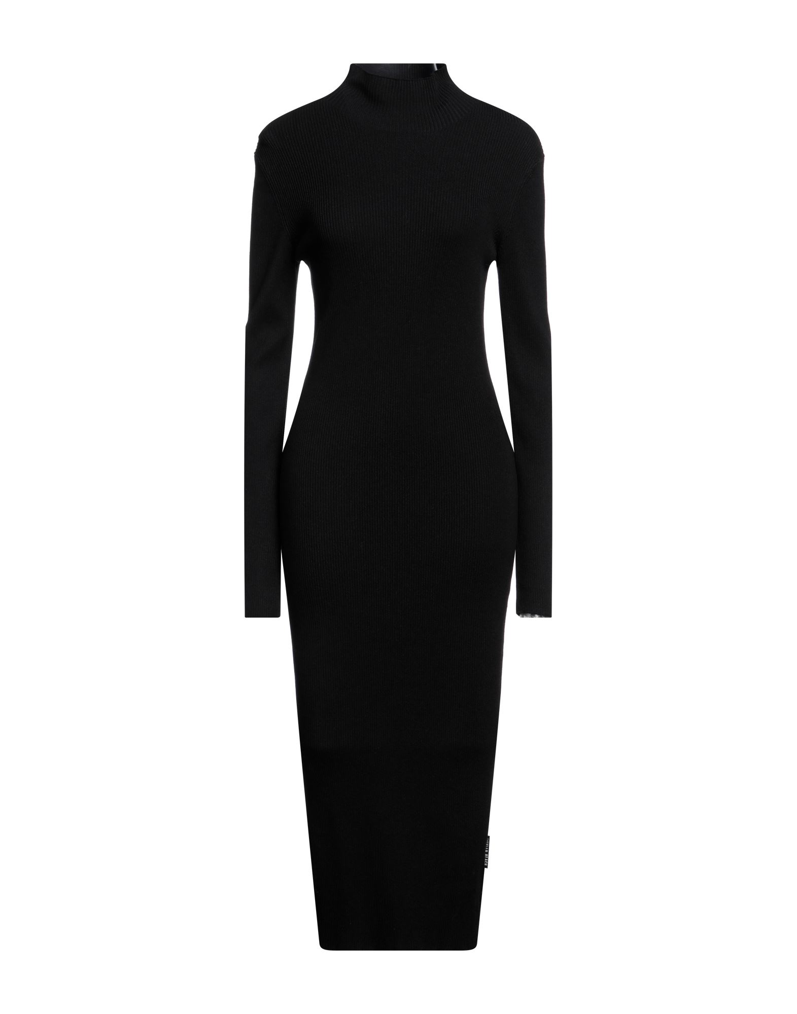 SILVIAN HEACH Midi-kleid Damen Schwarz von SILVIAN HEACH