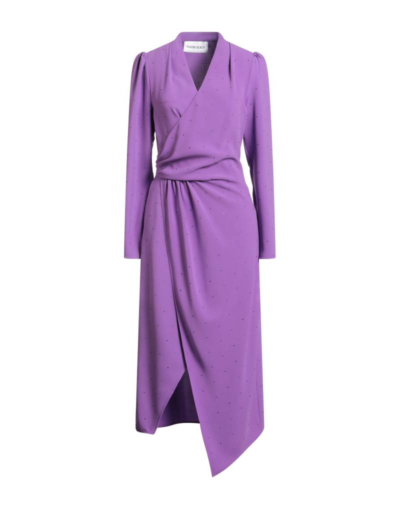 SILVIAN HEACH Midi-kleid Damen Violett von SILVIAN HEACH