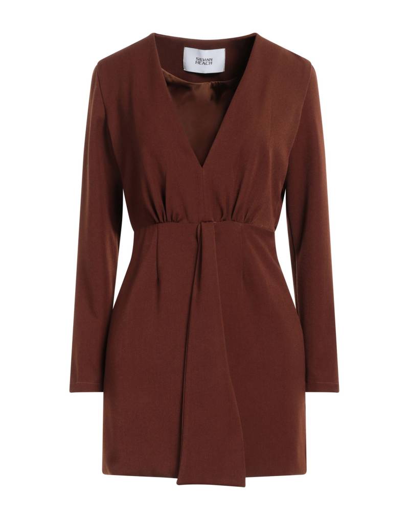 SILVIAN HEACH Mini-kleid Damen Braun von SILVIAN HEACH