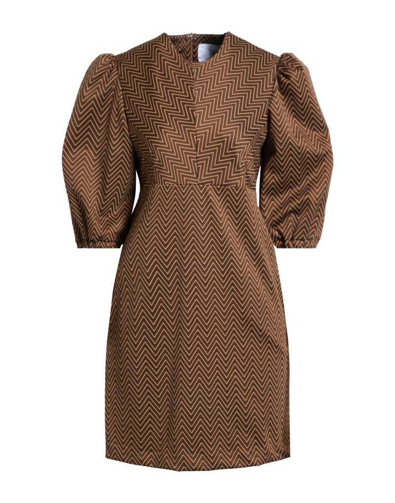 SILVIAN HEACH Mini-kleid Damen Braun von SILVIAN HEACH