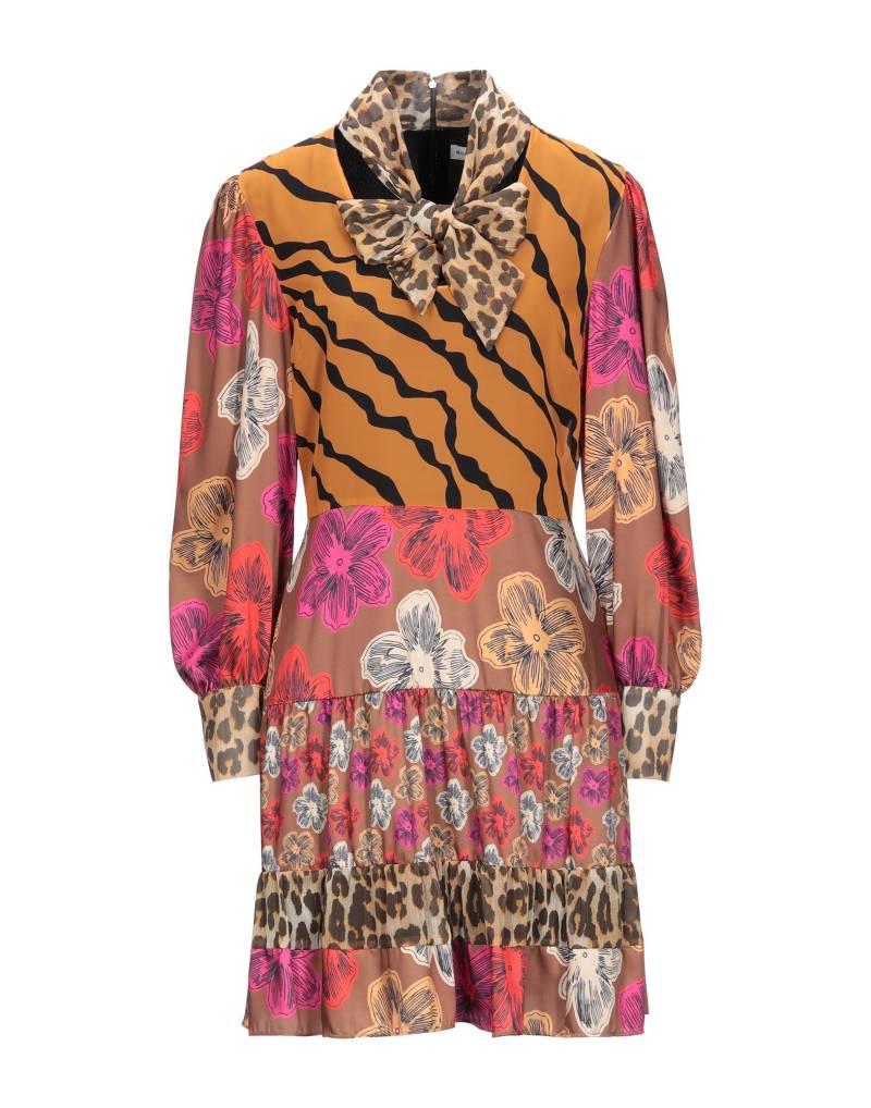 SILVIAN HEACH Mini-kleid Damen Braun von SILVIAN HEACH