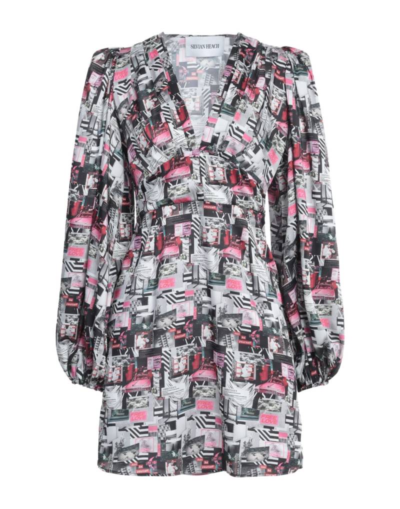 SILVIAN HEACH Mini-kleid Damen Fuchsia von SILVIAN HEACH