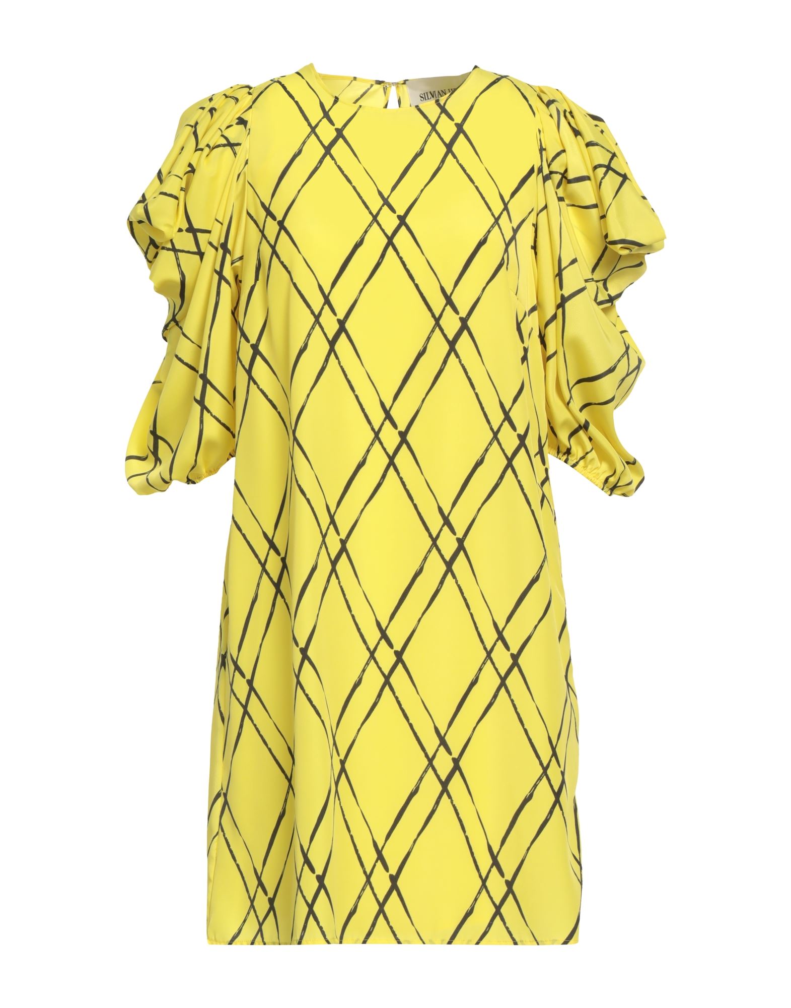 SILVIAN HEACH Mini-kleid Damen Gelb von SILVIAN HEACH