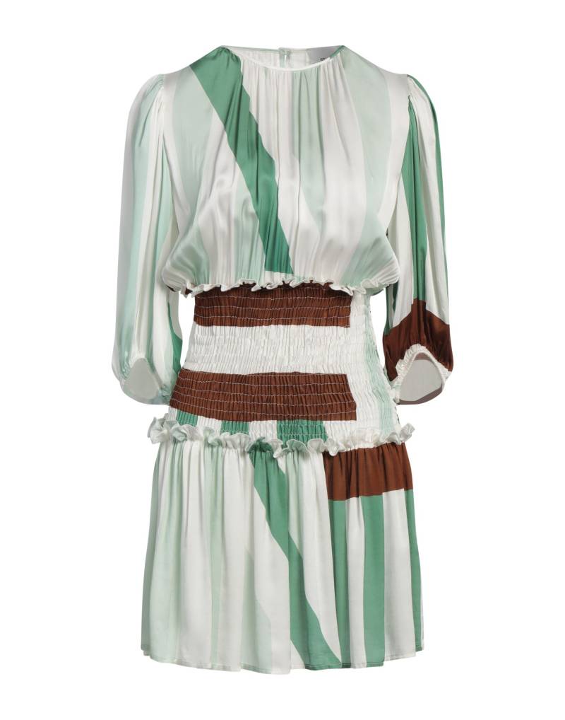 SILVIAN HEACH Mini-kleid Damen Grün von SILVIAN HEACH