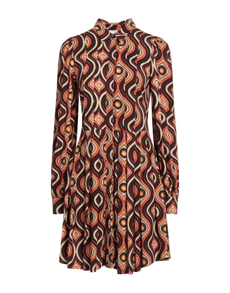 SILVIAN HEACH Mini-kleid Damen Schokobraun von SILVIAN HEACH