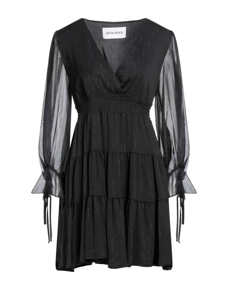 SILVIAN HEACH Mini-kleid Damen Schwarz von SILVIAN HEACH