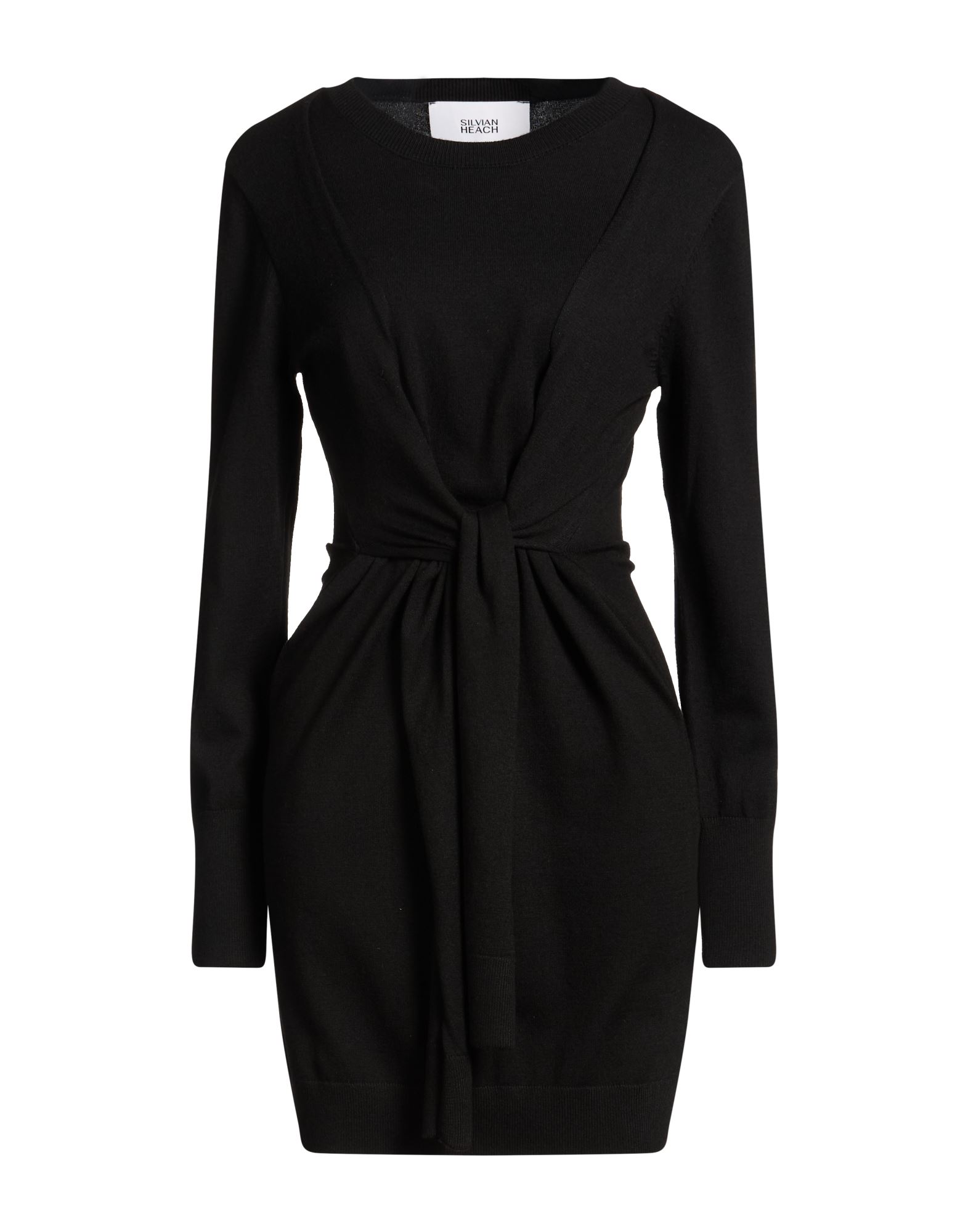 SILVIAN HEACH Mini-kleid Damen Schwarz von SILVIAN HEACH