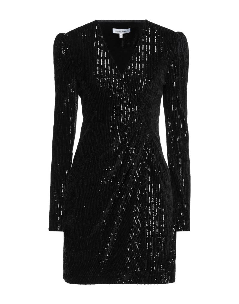 SILVIAN HEACH Mini-kleid Damen Schwarz von SILVIAN HEACH
