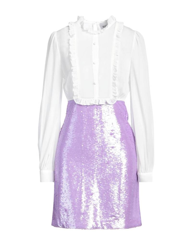 SILVIAN HEACH Mini-kleid Damen Weiß von SILVIAN HEACH