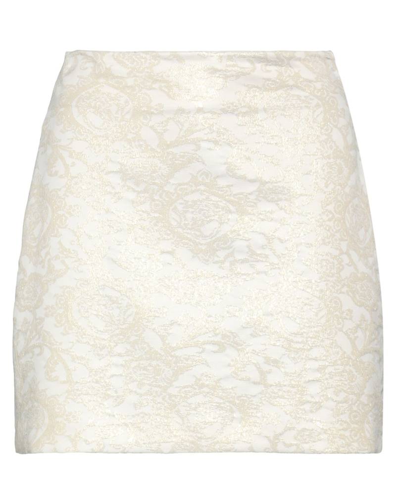 SILVIAN HEACH Minirock Damen Elfenbein von SILVIAN HEACH