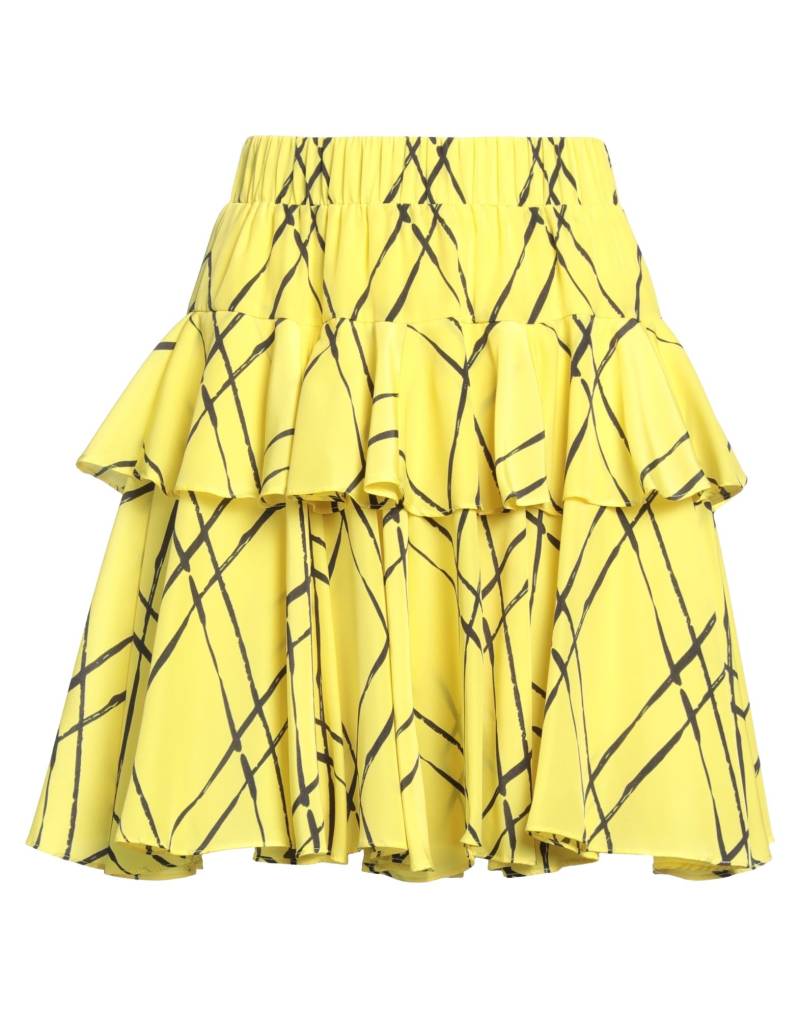 SILVIAN HEACH Minirock Damen Gelb von SILVIAN HEACH