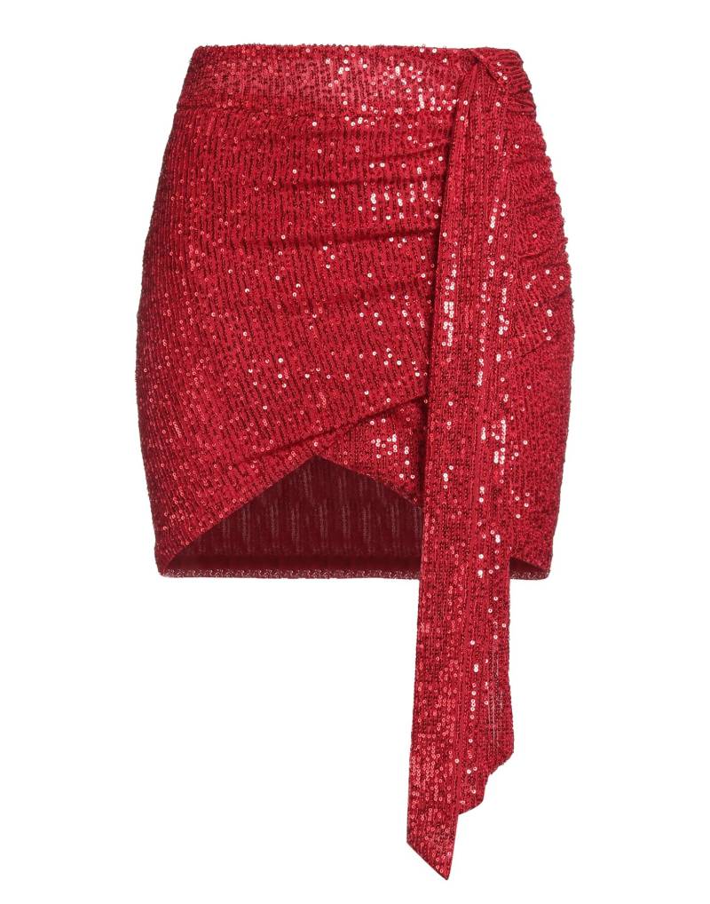 SILVIAN HEACH Minirock Damen Rot von SILVIAN HEACH