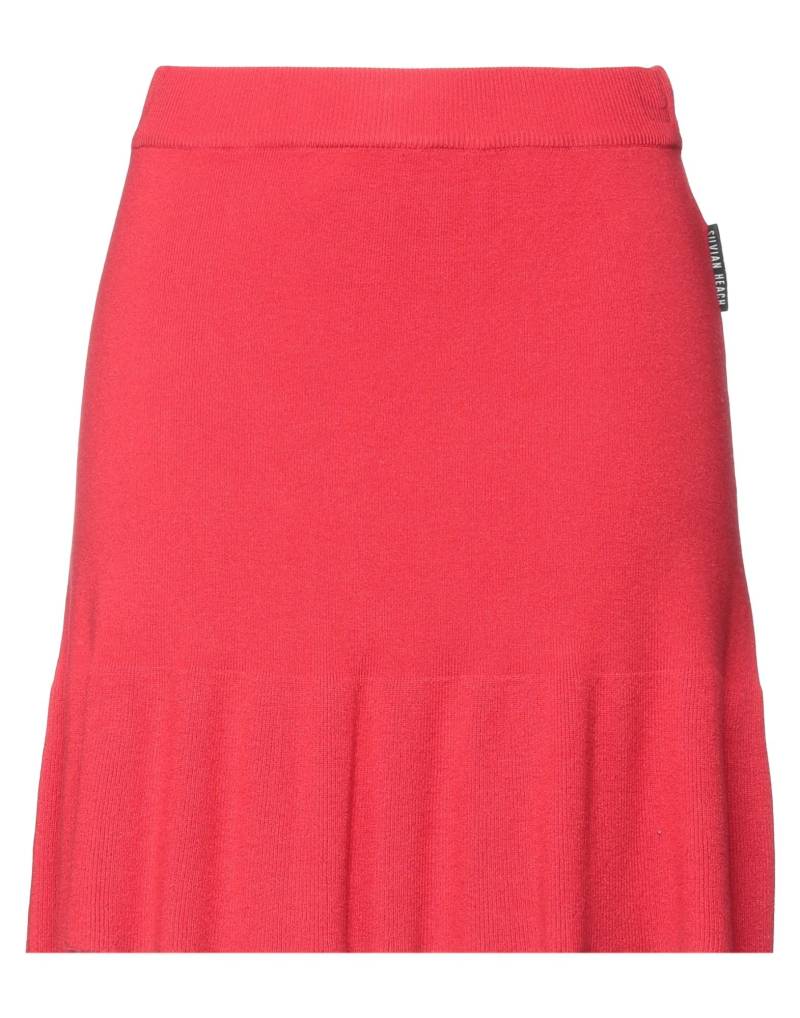 SILVIAN HEACH Minirock Damen Rot von SILVIAN HEACH