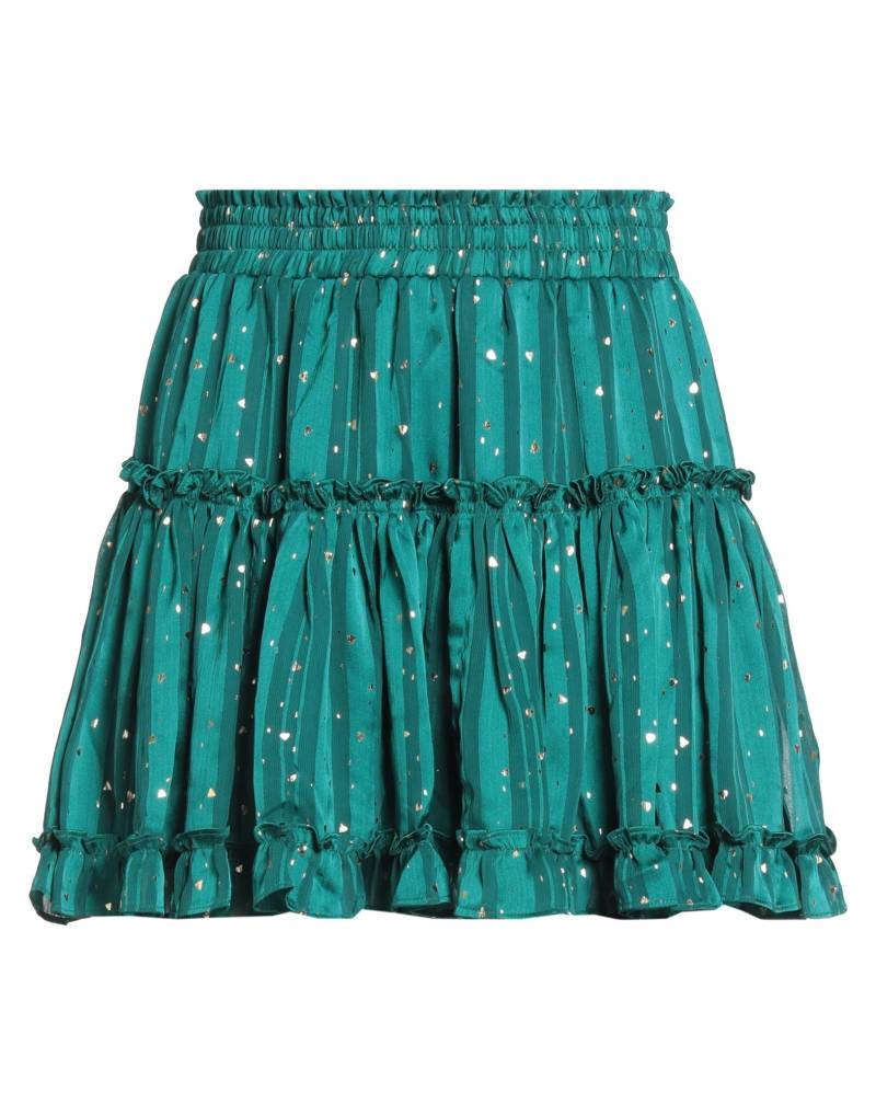 SILVIAN HEACH Minirock Damen Smaragdgrün von SILVIAN HEACH