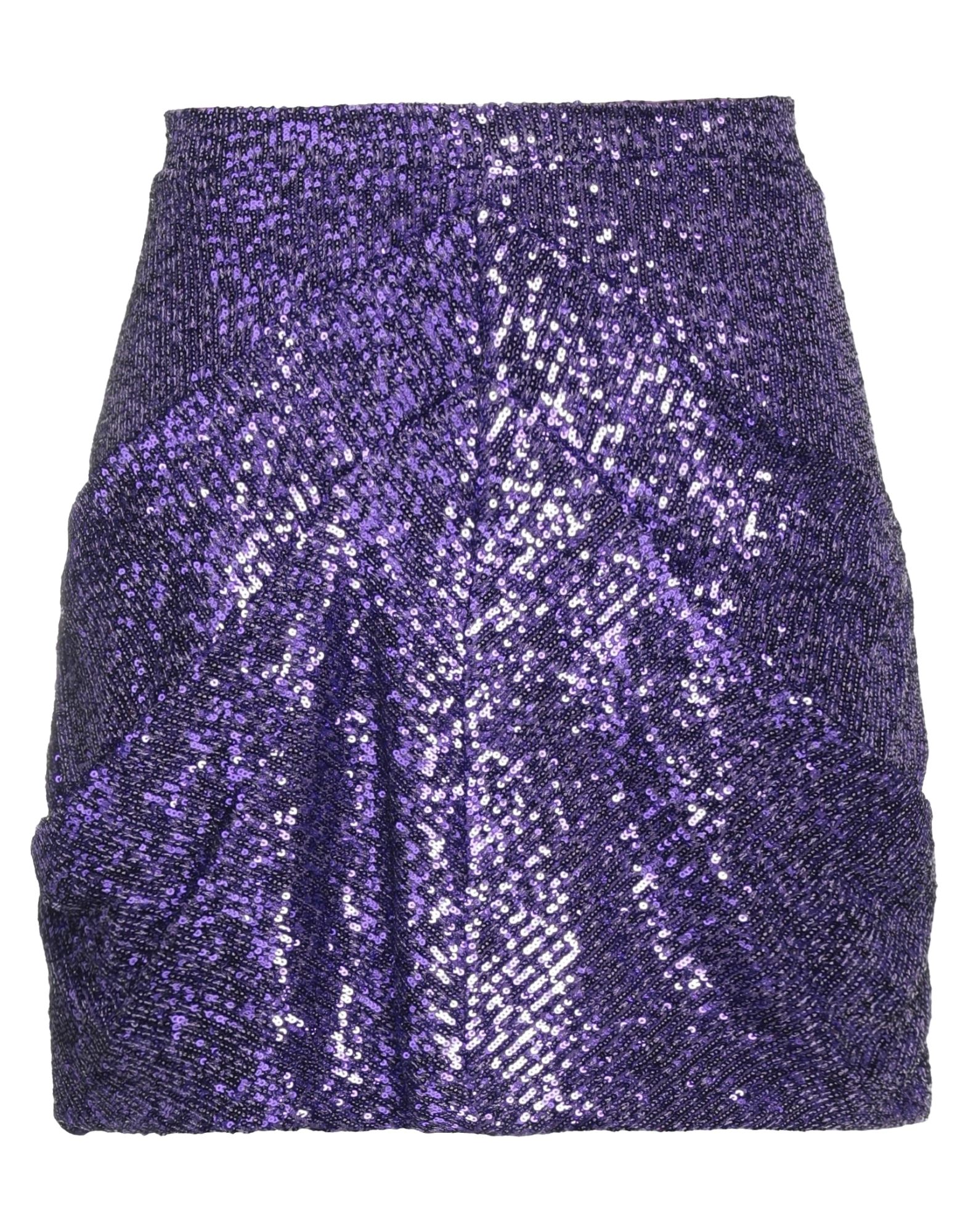 SILVIAN HEACH Minirock Damen Violett von SILVIAN HEACH