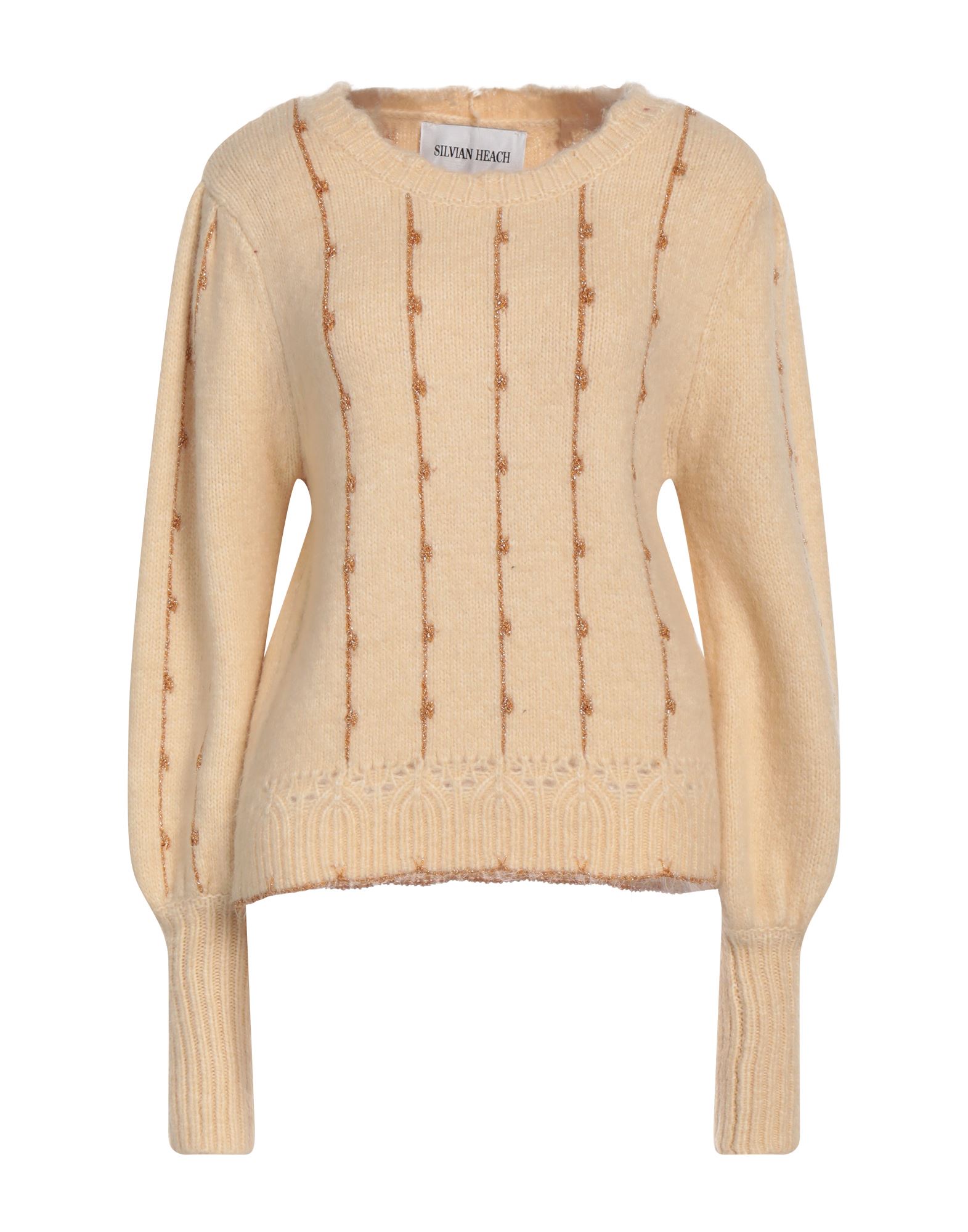 SILVIAN HEACH Pullover Damen Beige von SILVIAN HEACH