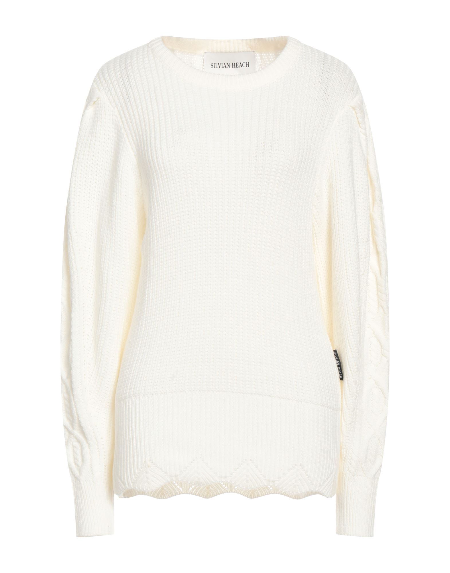 SILVIAN HEACH Pullover Damen Cremeweiß von SILVIAN HEACH