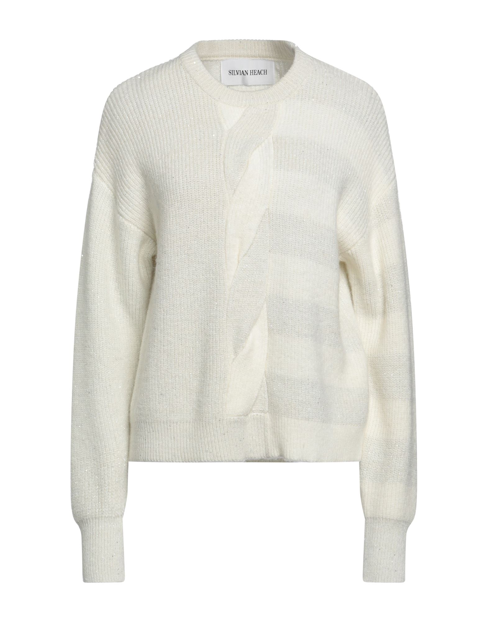 SILVIAN HEACH Pullover Damen Off white von SILVIAN HEACH