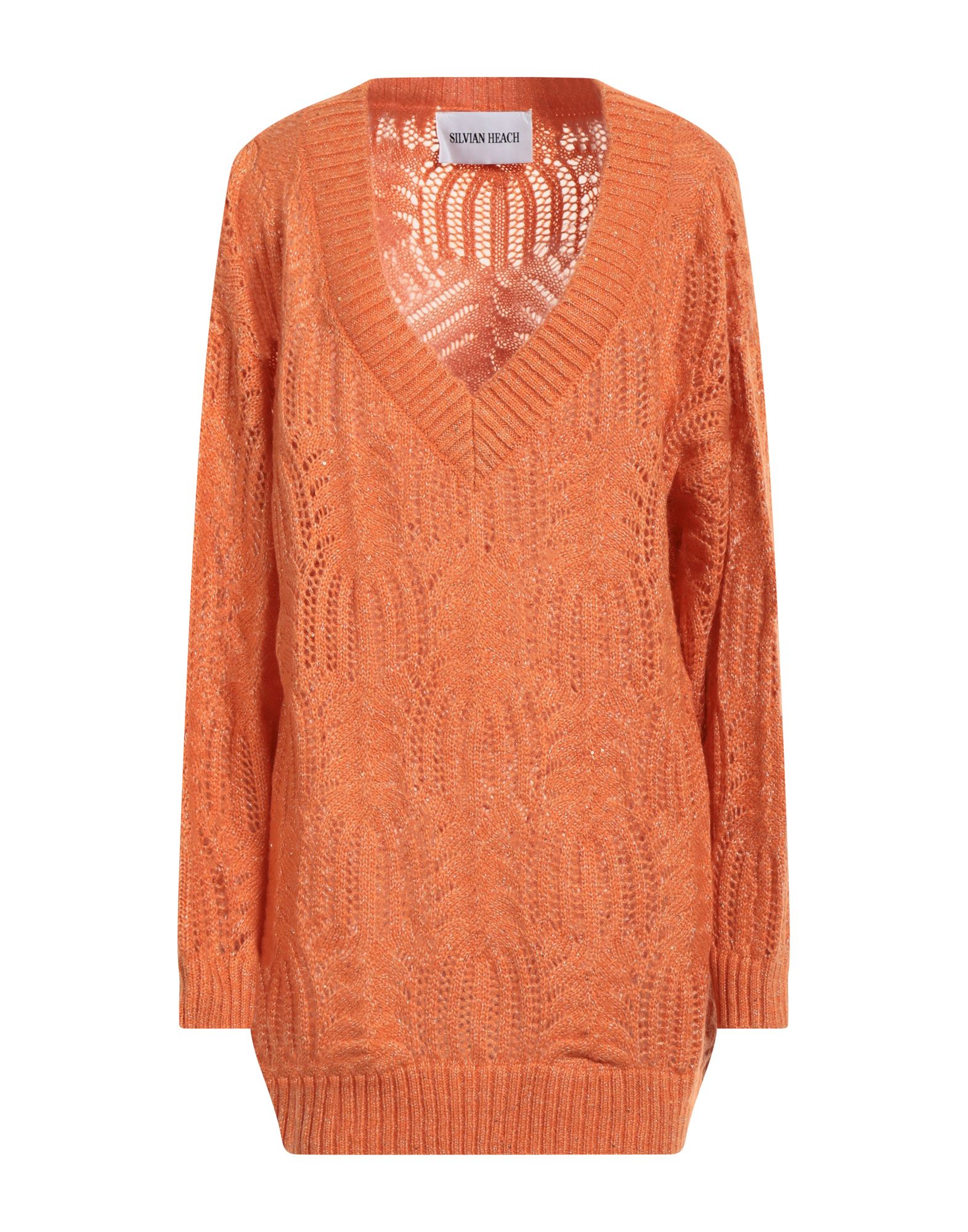 SILVIAN HEACH Pullover Damen Orange von SILVIAN HEACH