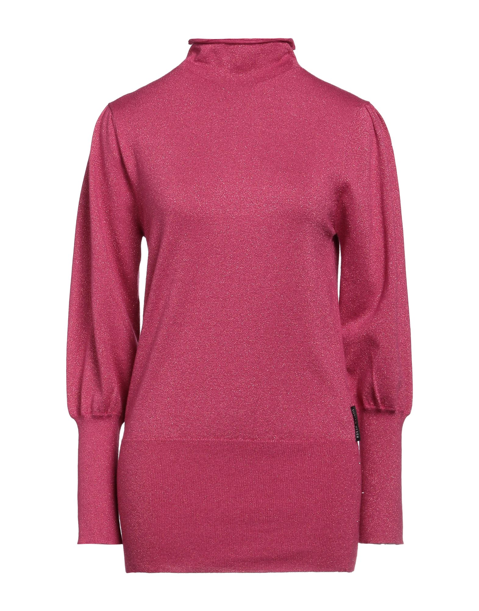 SILVIAN HEACH Rollkragenpullover Damen Fuchsia von SILVIAN HEACH