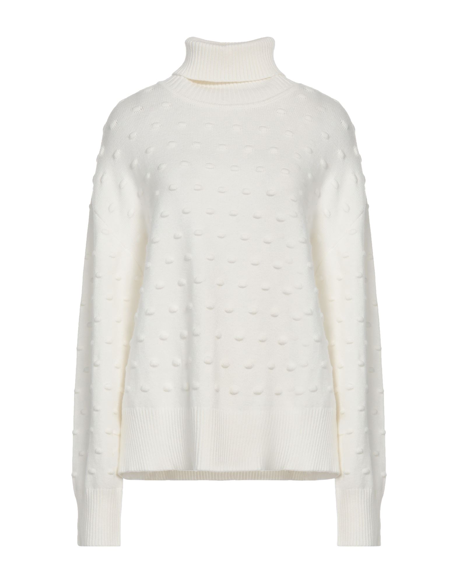 SILVIAN HEACH Rollkragenpullover Damen Off white von SILVIAN HEACH